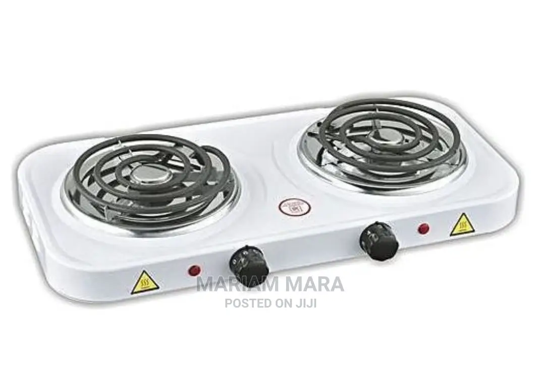 Double Coil Hot Plate