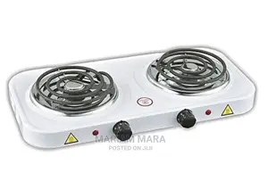 Double Coil Hot Plate