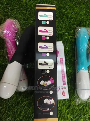 Rabbit Vibrator G Spot and Clitoral Simulator Toy for Women