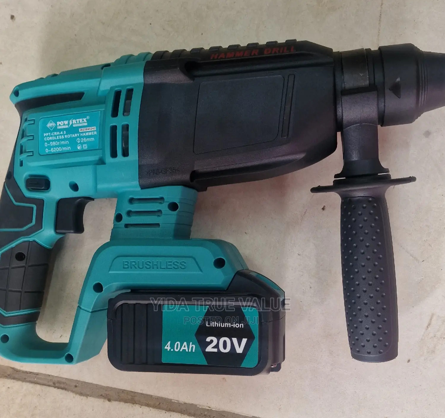 Cordless Rotary Hammer Powertex