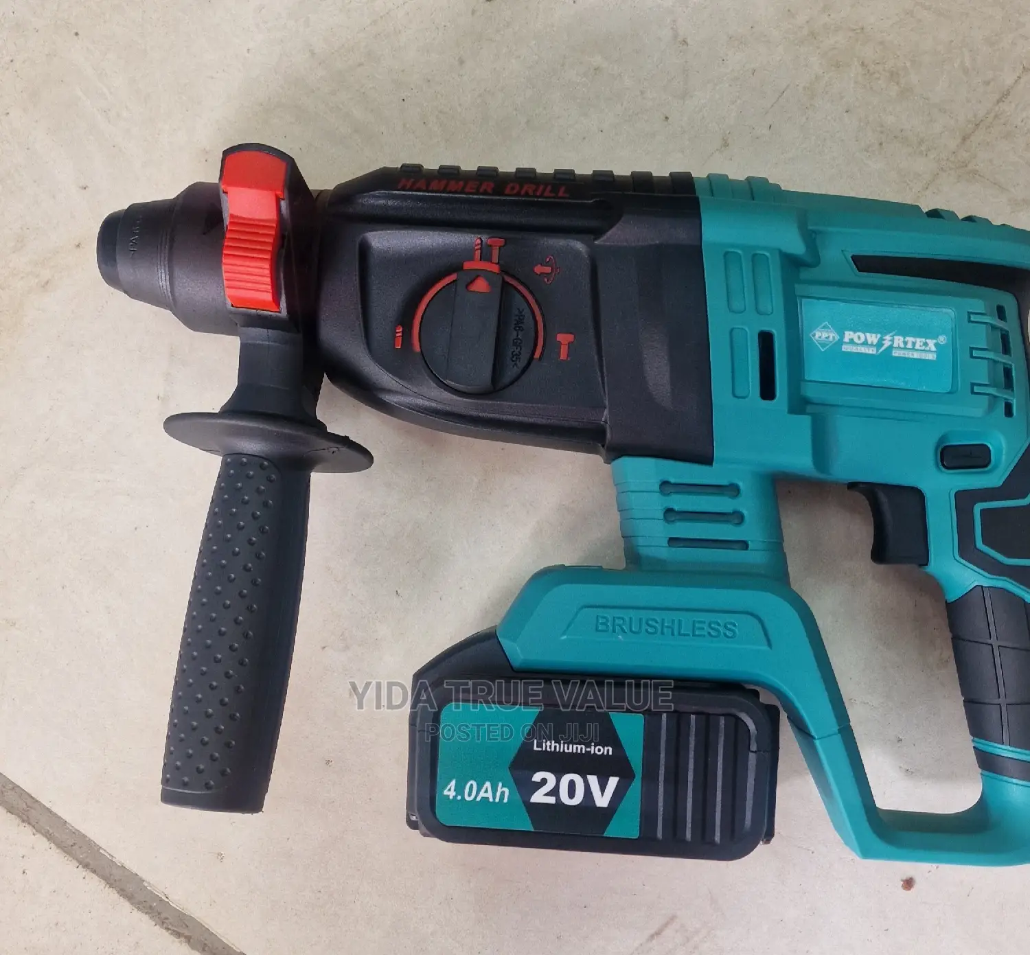 Cordless Rotary Hammer Powertex