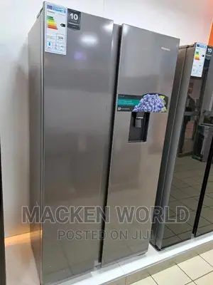 670L Hisense Side by Side Fridge New