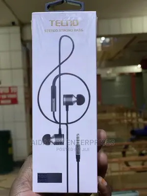 Tecno Stereo Strong Bass Earphones