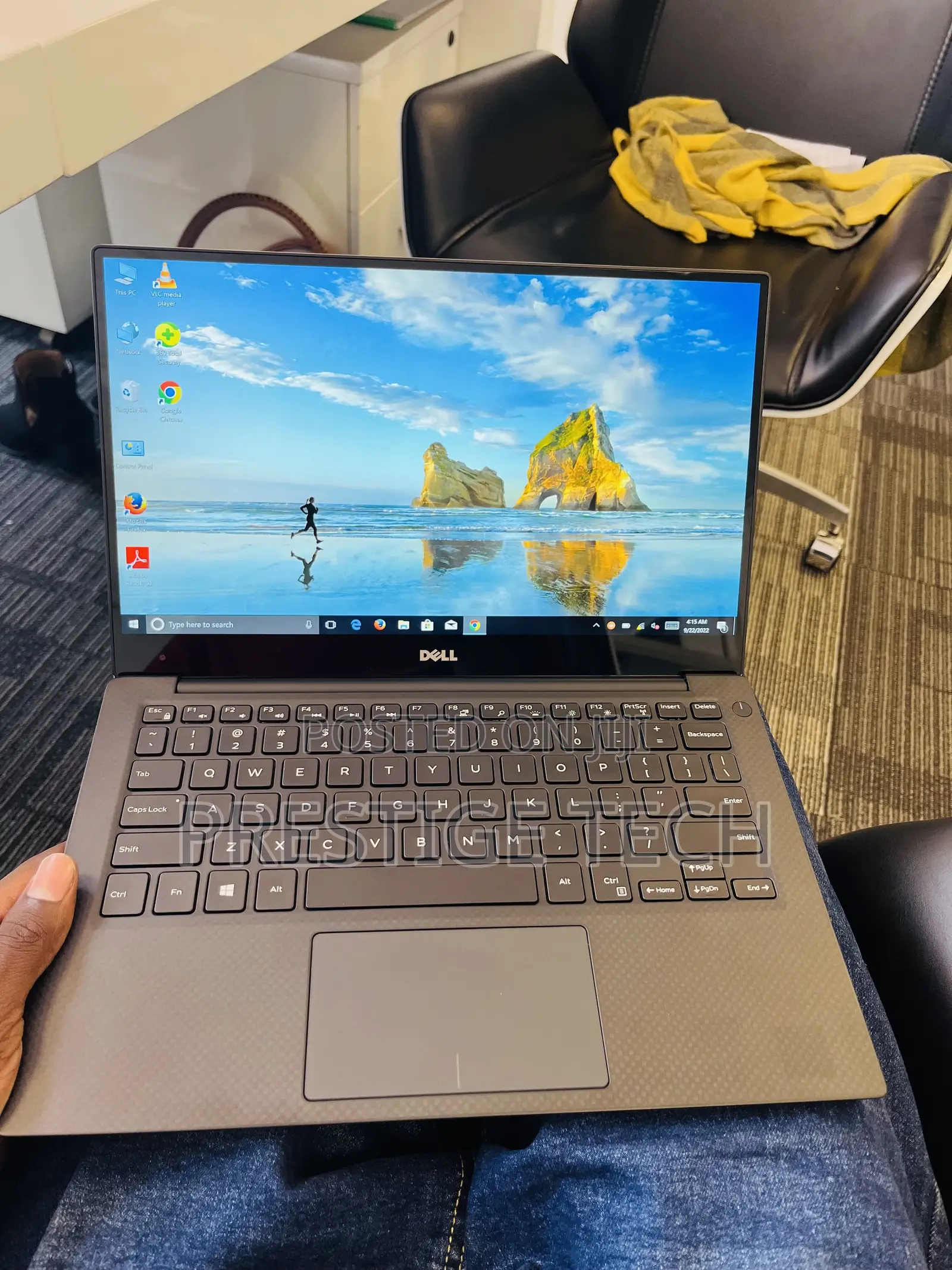 New Laptop Dell XPS 13 8GB Intel Core I5 SSD 256GB
