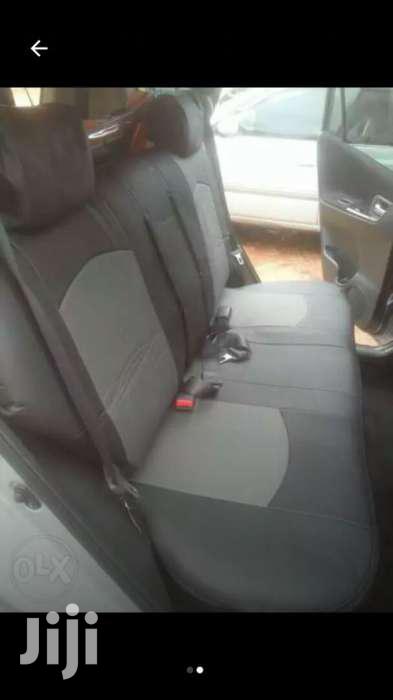 Spacio Seat Covers. Behind Looks