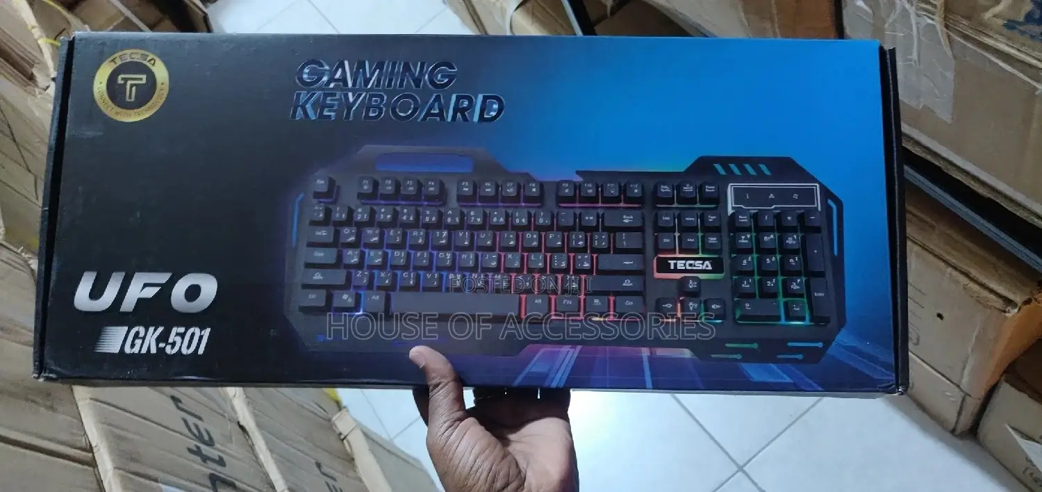 Tecsa Gaming Keyboard