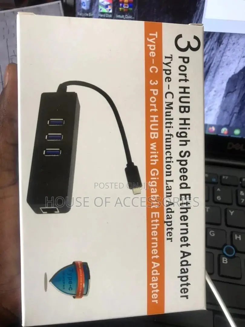 Type C 3.0 Usb Hub to Lan