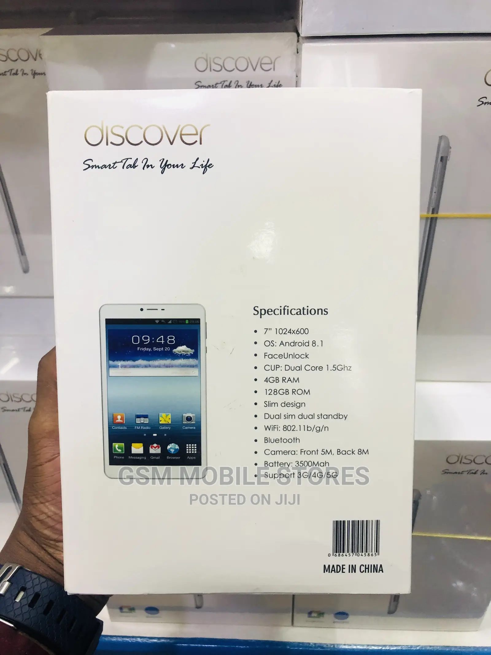 New Discover K11 128 GB