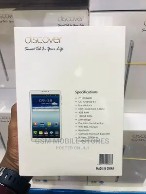 New Discover K11 128 GB