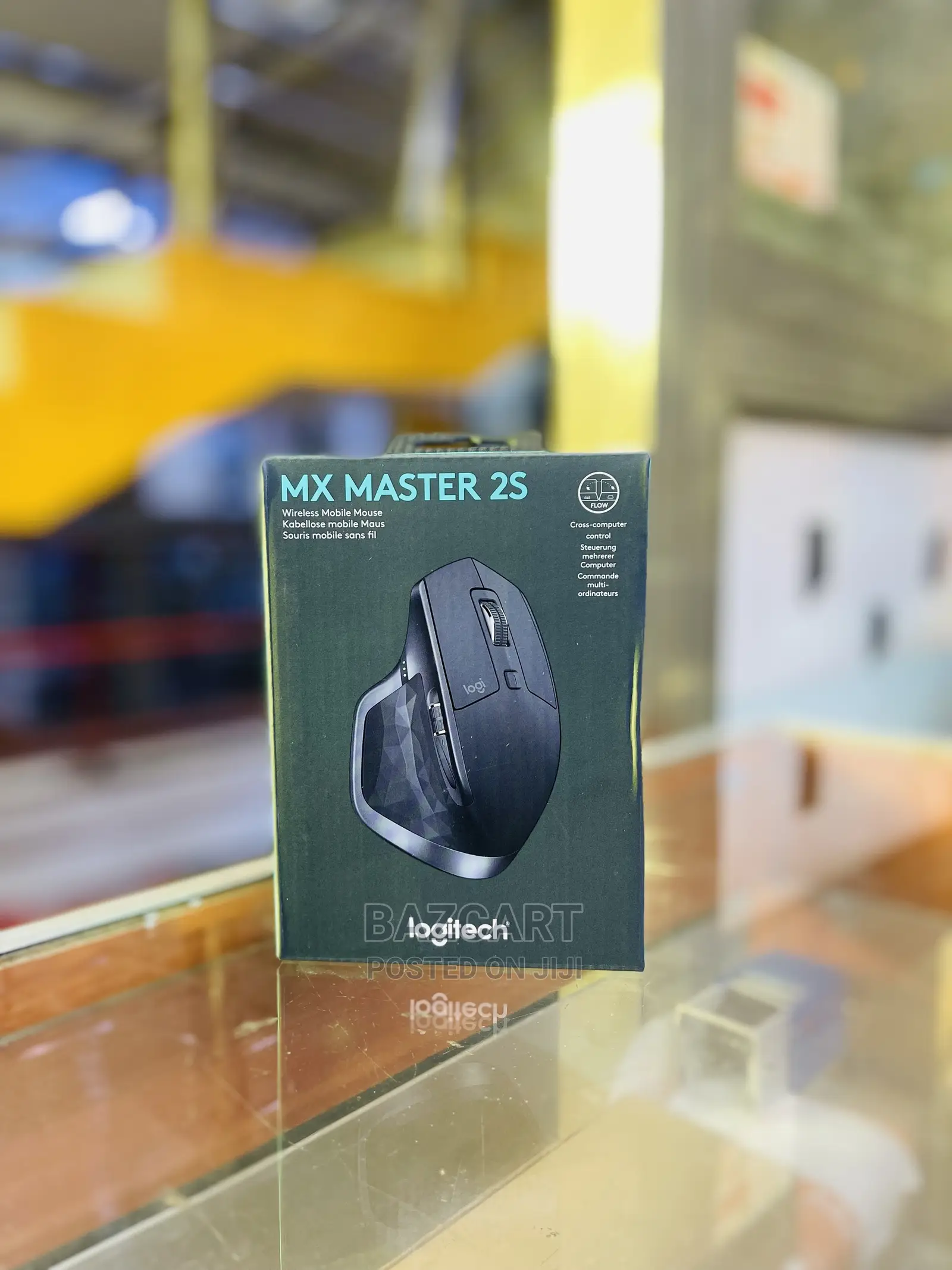 Original Logitech Mx Master 2S -Brand New