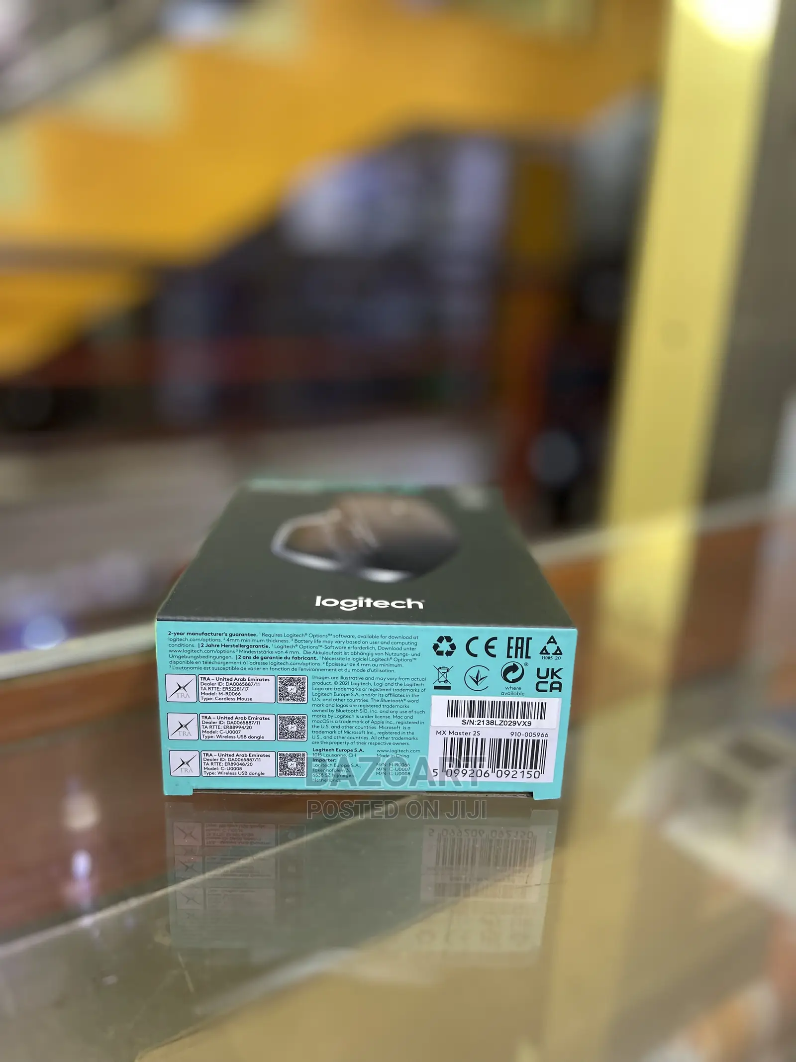 Original Logitech Mx Master 2S -Brand New