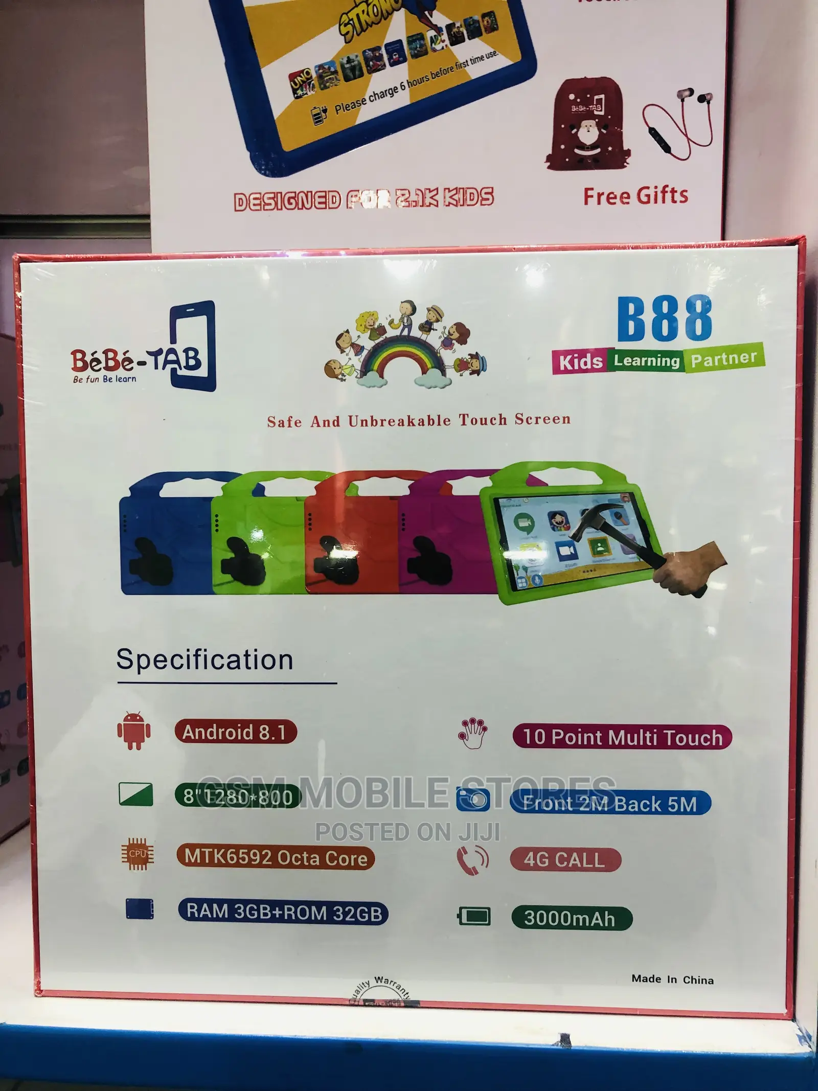 New Bebe B88 32 GB