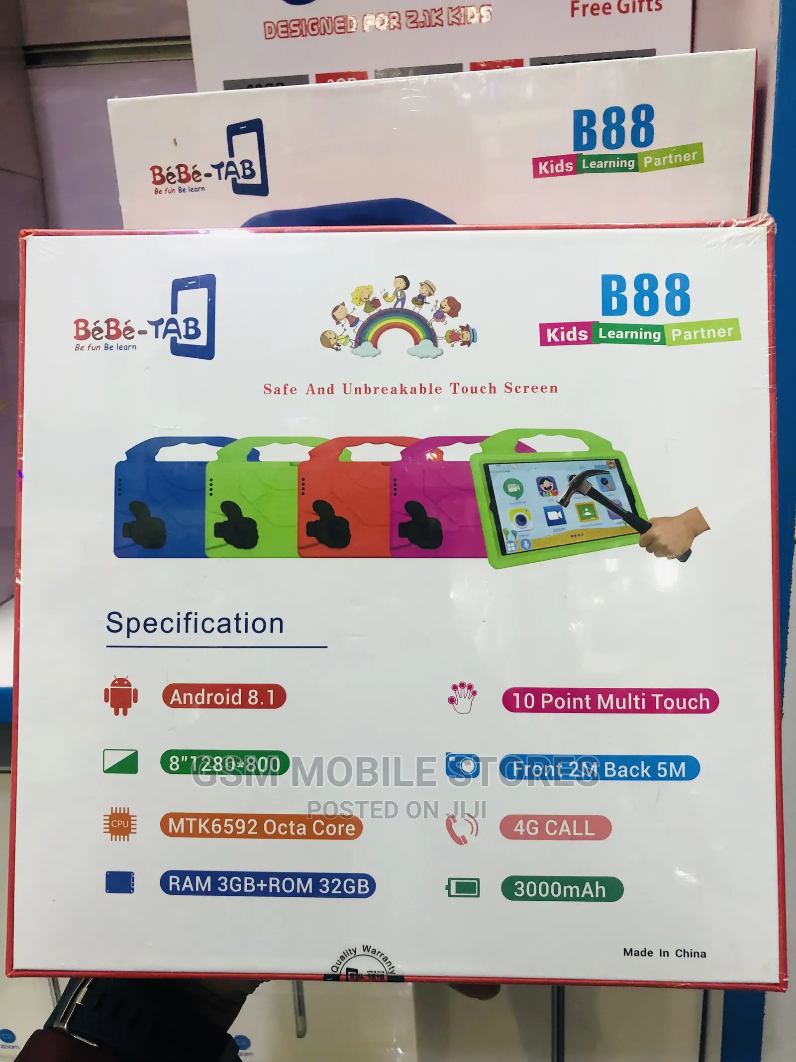 New Bebe B88 32 GB