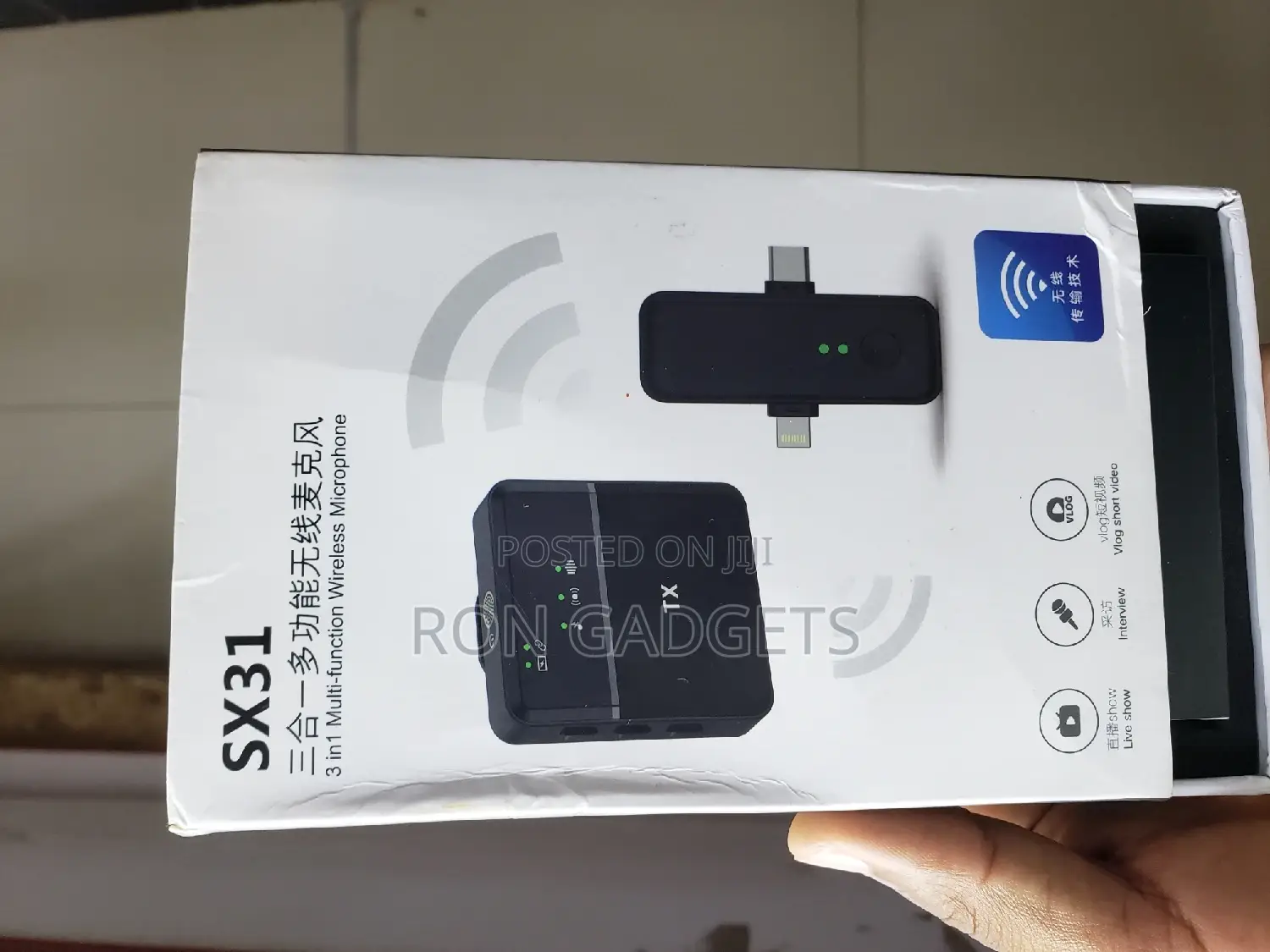 SX31 Wireless Microphone