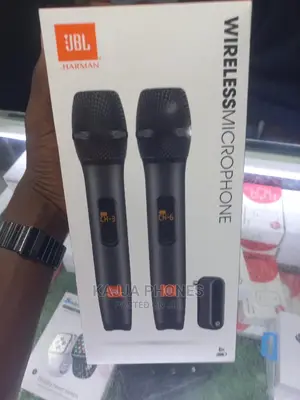 JBL Wireless Microphone