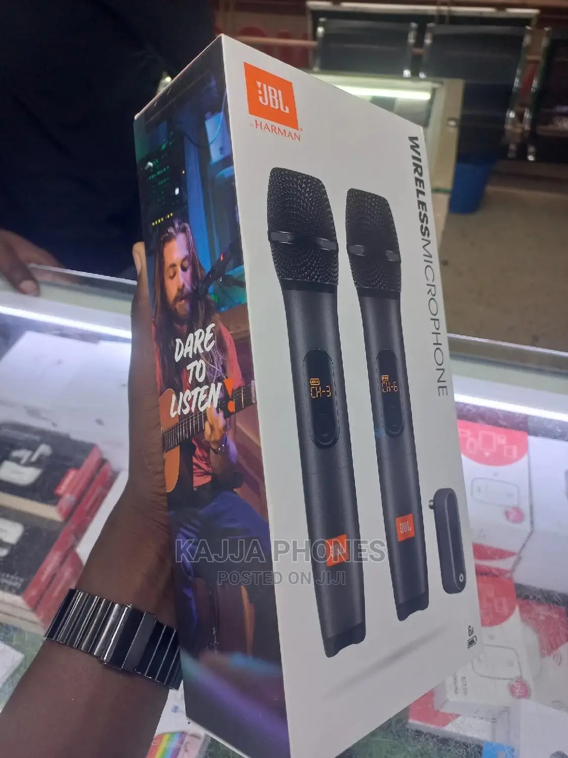 JBL Wireless Microphone