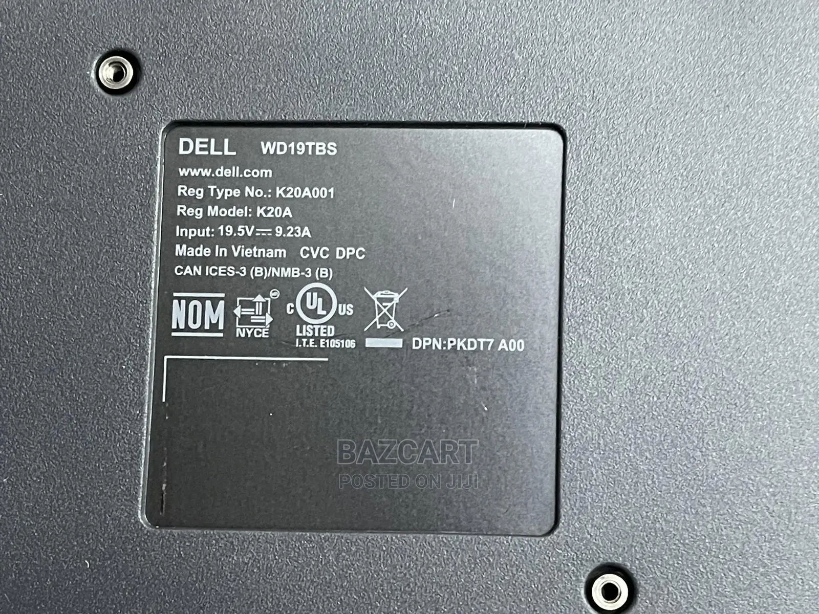 Dell Thunderbolt Dock- WD19TBS 130w Power Delivery