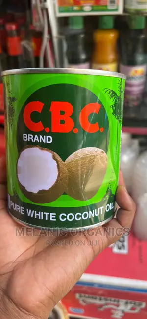 Pure White Coconut Oil