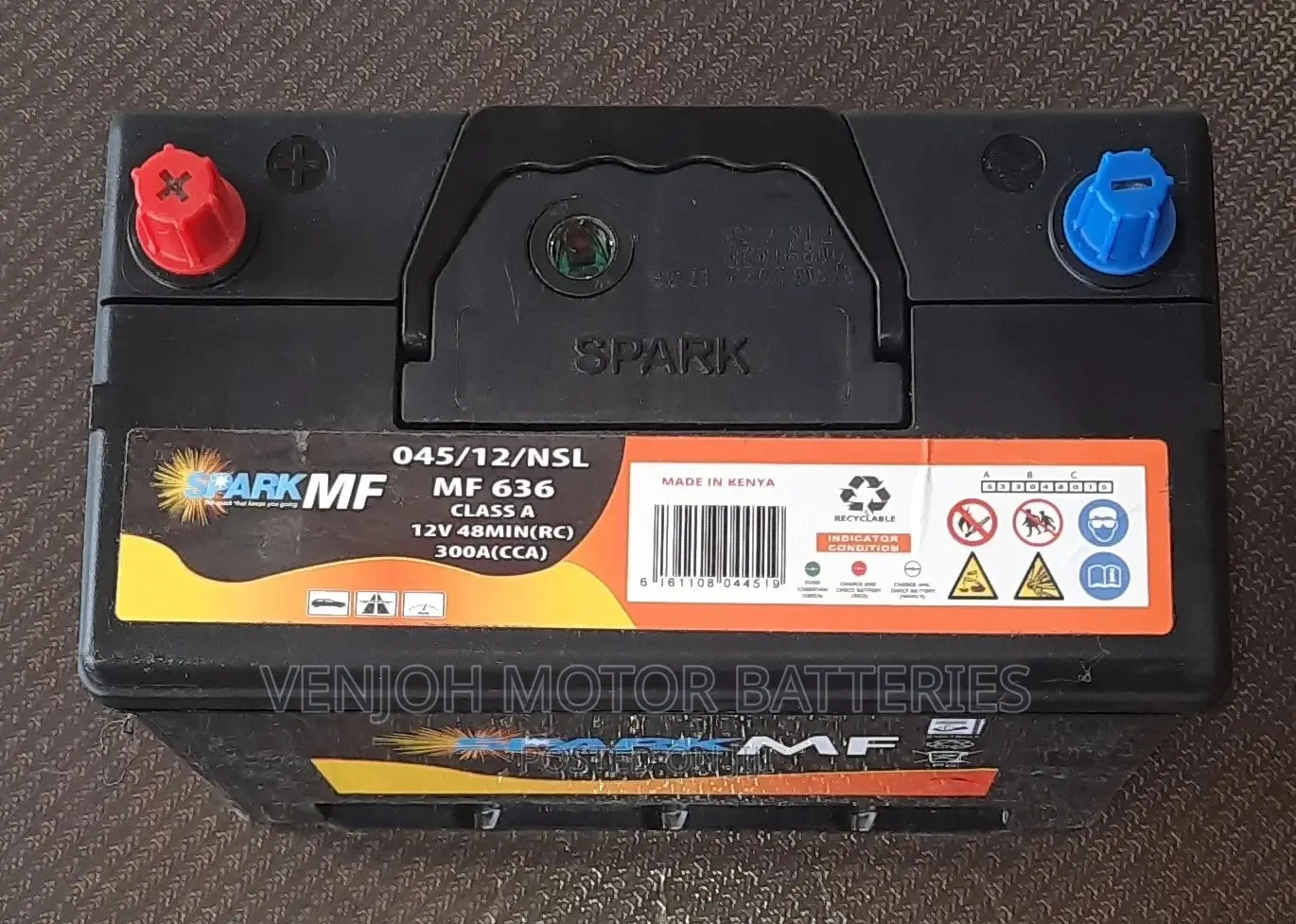 N60 Spark Maintainance Free Car Battery