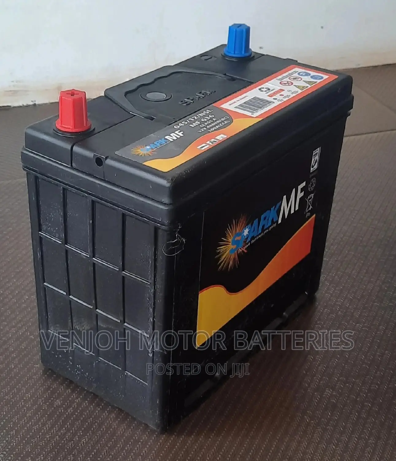 N60 Spark Maintainance Free Car Battery