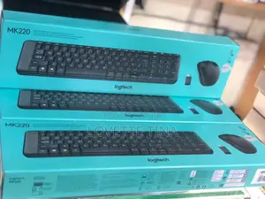 Wireless Keyboard Logitech Original
