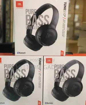 Pure Bass Wireless Headphones