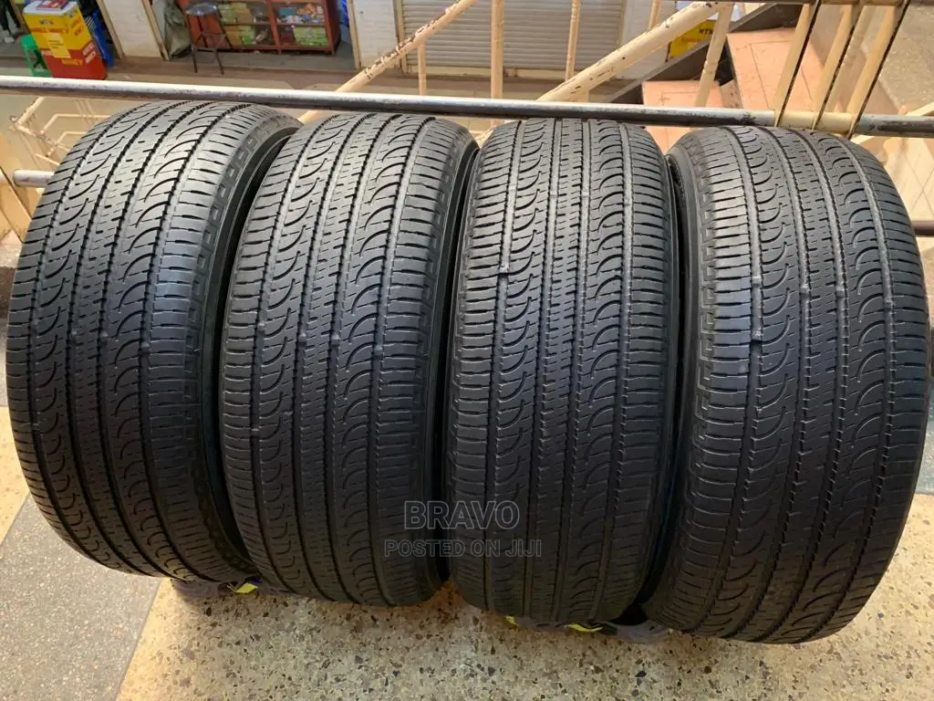 235/55r18 Tyre Used