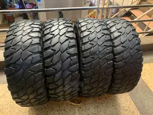 Tyres 265/75r16 Mudterrain Used