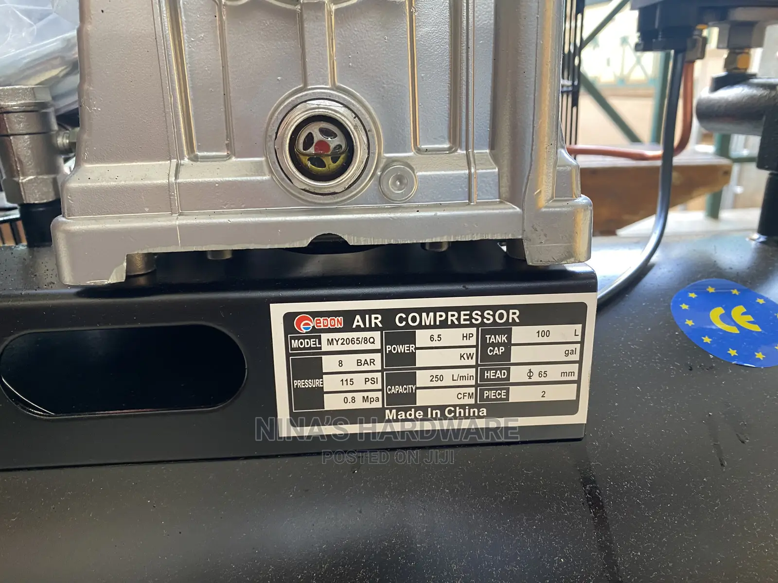 Compressor 100ltrs
