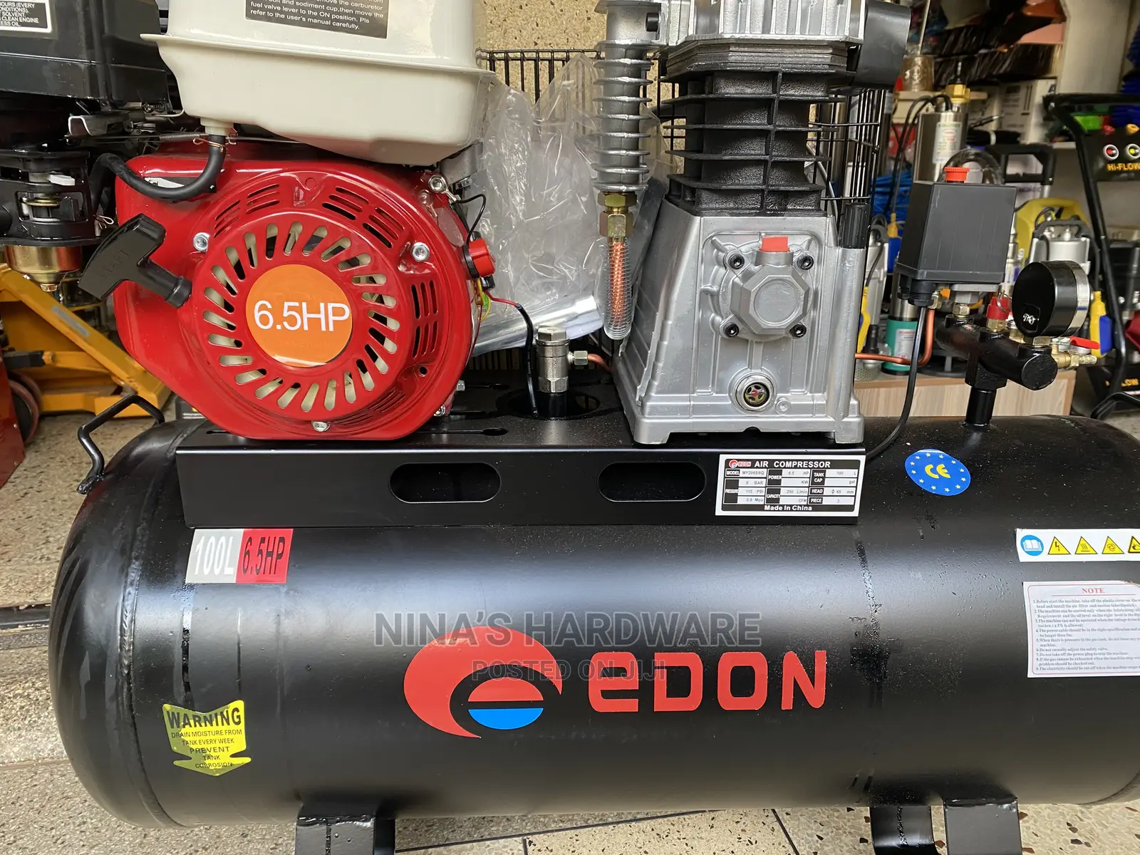 Compressor 100ltrs