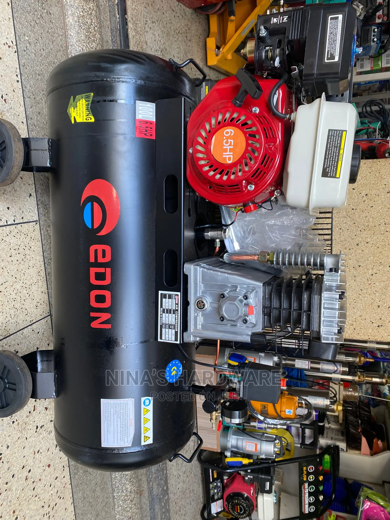 Compressor 100ltrs
