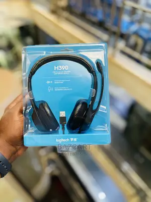 Logitech H390 Usb Headphone With Noise Cancellation Mic