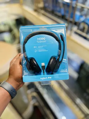 Logitech H390 Usb Headphone With Noise Cancellation Mic