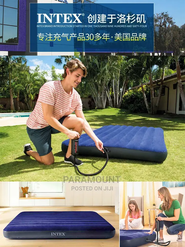 Intex Inflatable Mattress