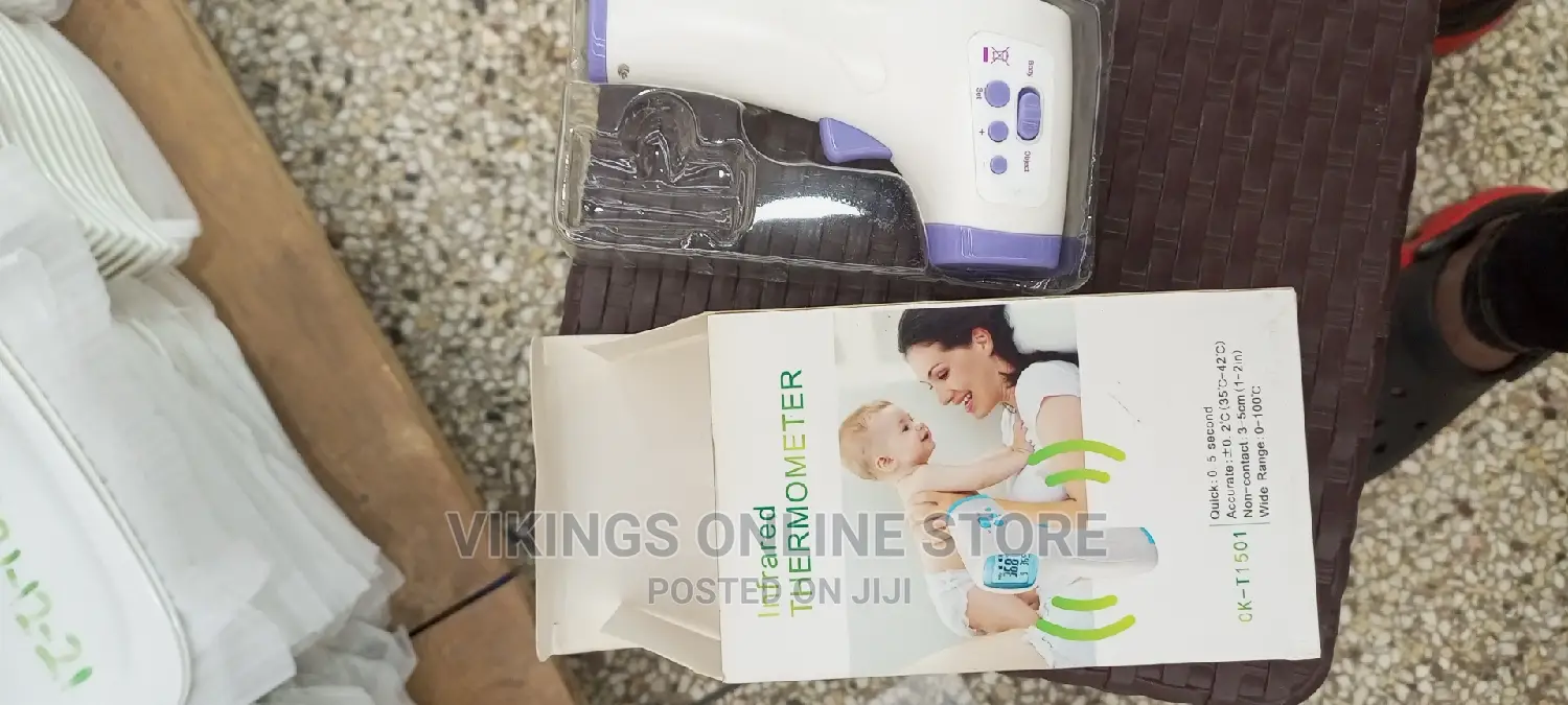 Infrared Thermometer.