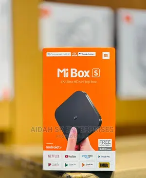 Mi Tv Box S