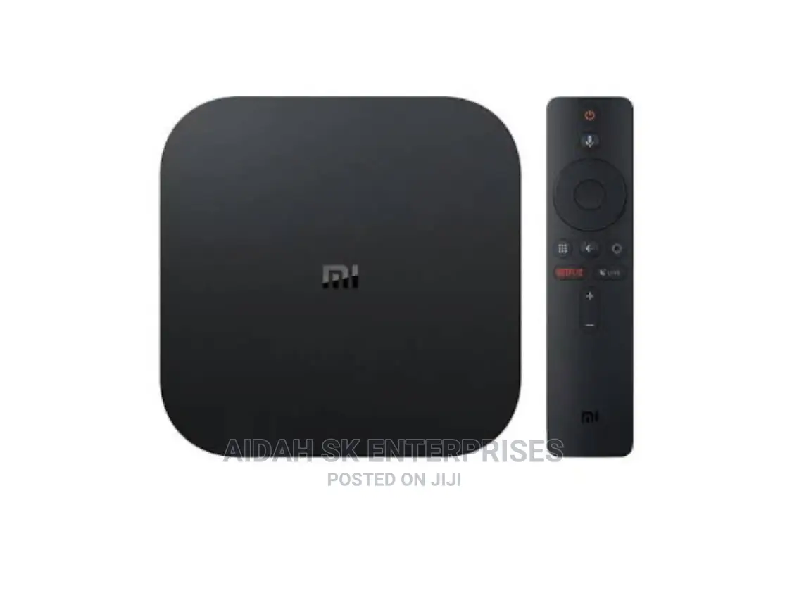Mi Tv Box S