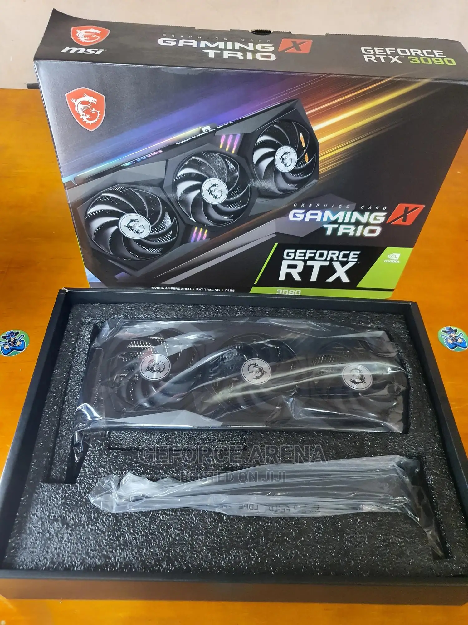 MSI RTX 3090 Gaming X Trio 24GB GDDR6X - Brand New