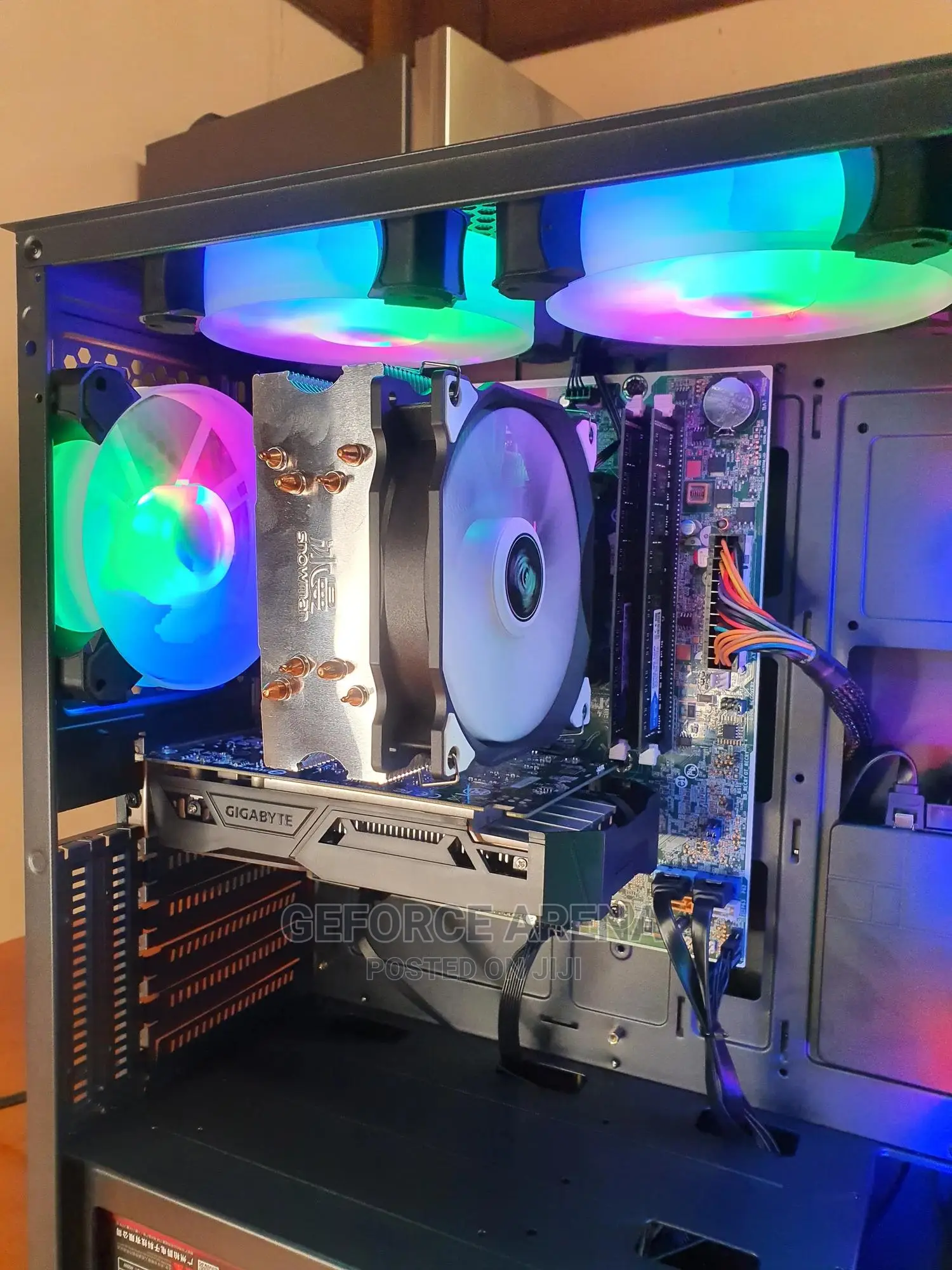 New Desktop Computer 16GB Intel Core I7 HDD+SSD 1T