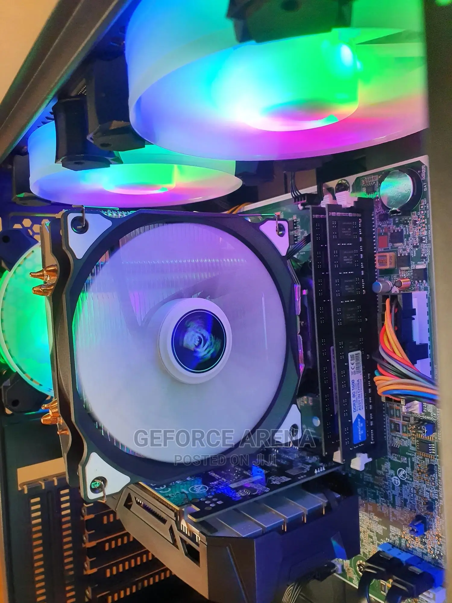 New Desktop Computer 16GB Intel Core I7 HDD+SSD 1T