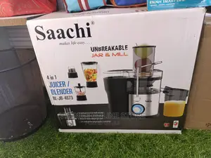 Saachi Juicer and Blender.