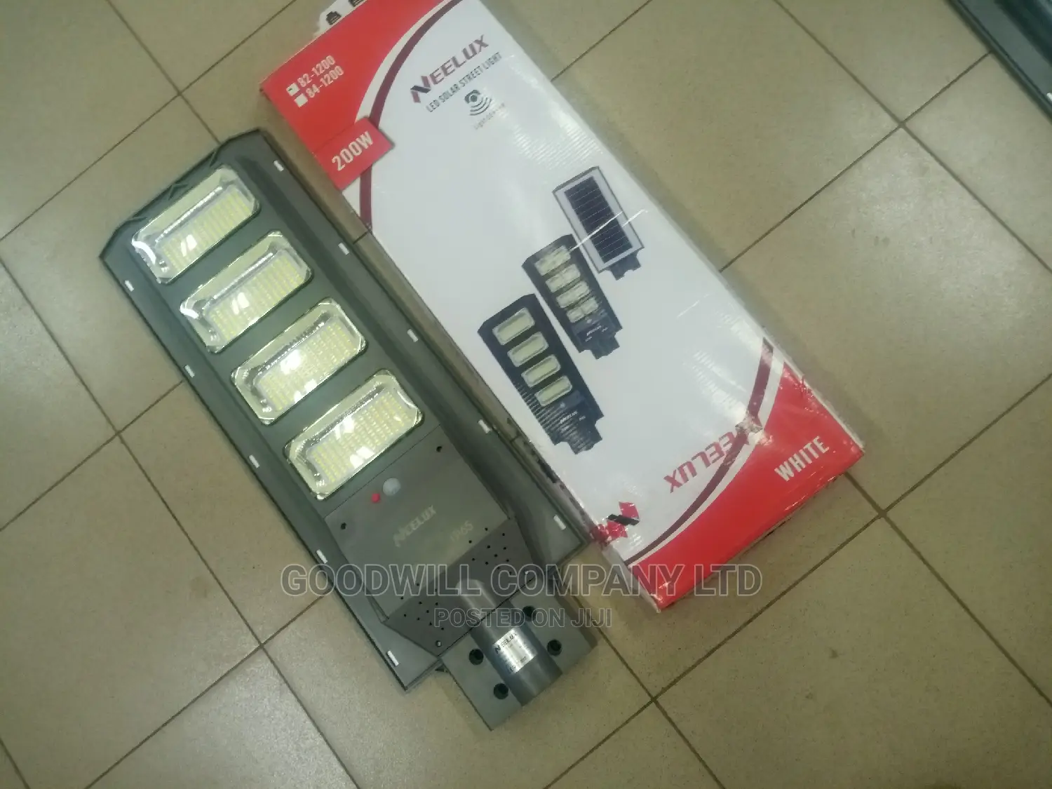 200w Solar Street Light 