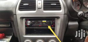 Original Sony Radio Single Din In Subaru Forester
