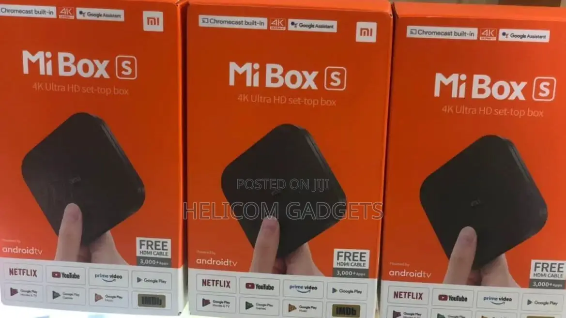 Mi Box S4k Ultra HD Set Up Box
