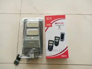 100w Neelux Solar Street Light 