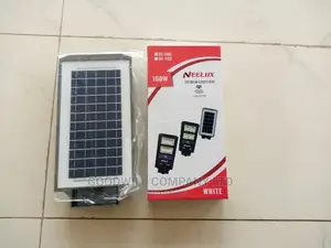 100w Neelux Solar Street Light 