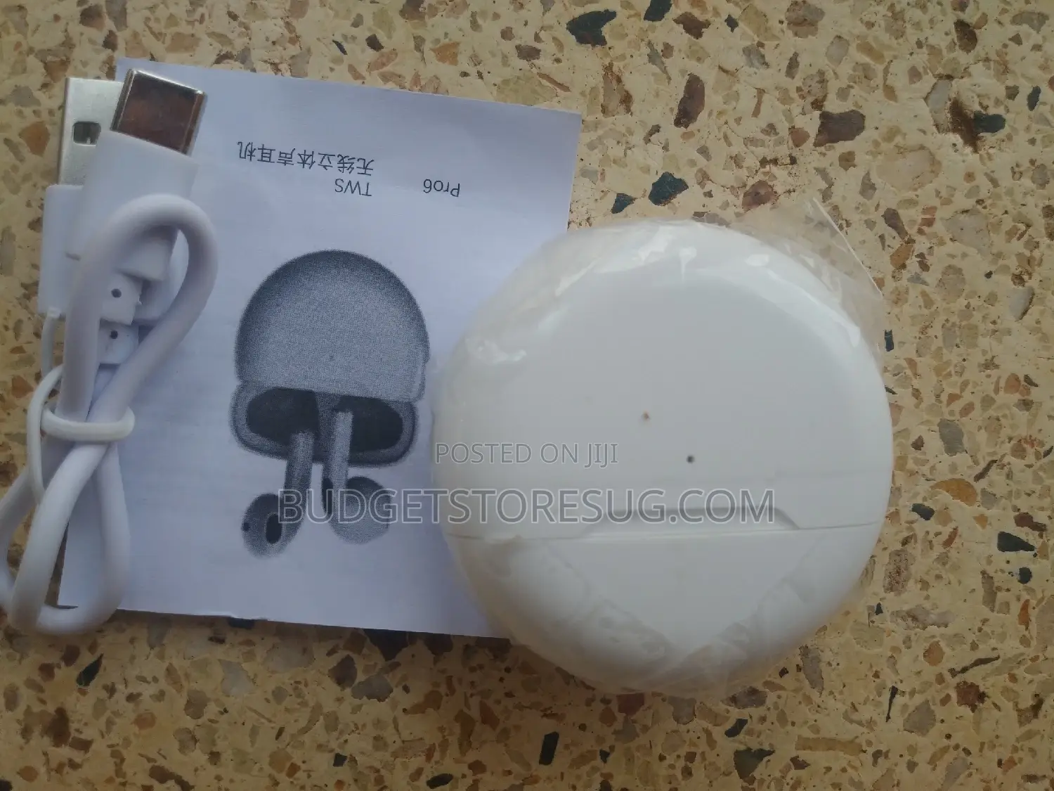 Airpro 6 Hifi Loudless Sound White
