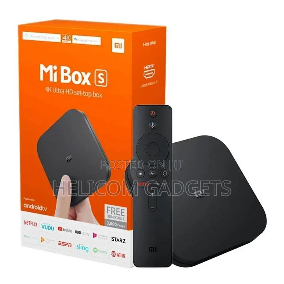 Mi Box S4k Ultra HD Set Up Box