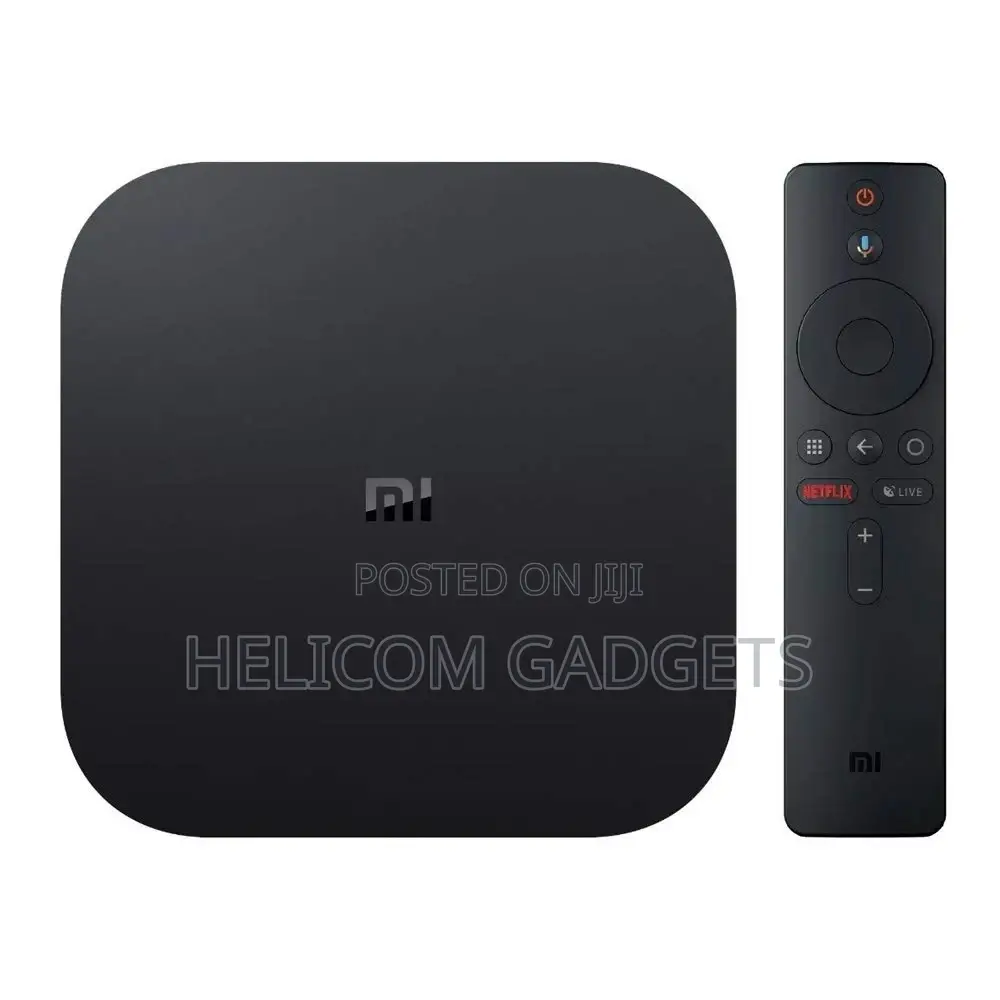Mi Box S4k Ultra HD Set Up Box