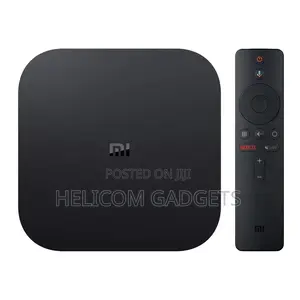 Mi Box S4k Ultra HD Set Up Box